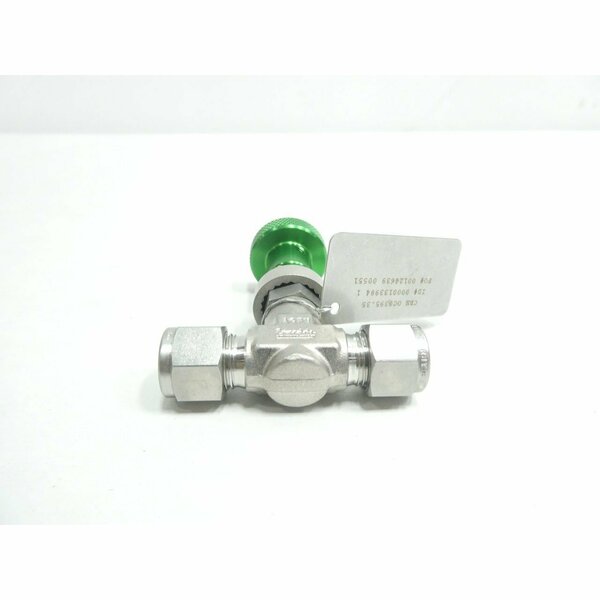 Swagelok HIGH FLOW METERING TUBE STAINLESS 3/8IN OTHER VALVE SS-6L-C5-ID